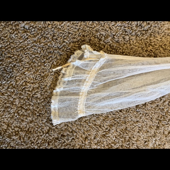 GENUINE Edwardian Era 2 piece gossamer set - Picture 6 of 13